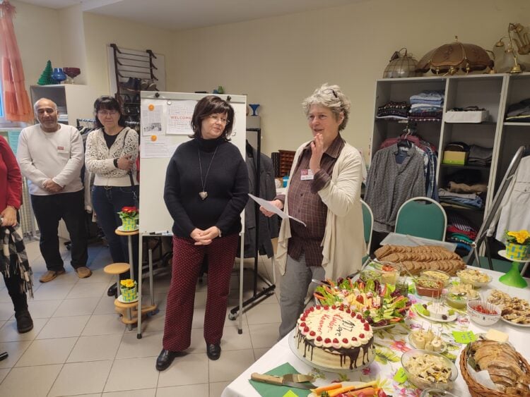 Kleiderkammer in Spremberg blickt auf zehn Jahre Ehrenamt zurück