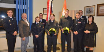 Jahresrückblick & Beförderungen bei der Feuerwehr Spremberg