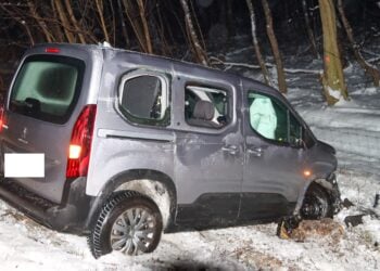 B97 bei Groß Oßnig nach Unfall zeitweise voll gesperrt