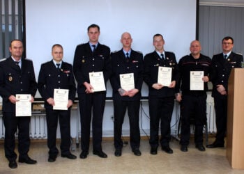 Ortswehr Kolkwitz: Viele Brandeinsätze und 8.000 Stunden Ehrenamt