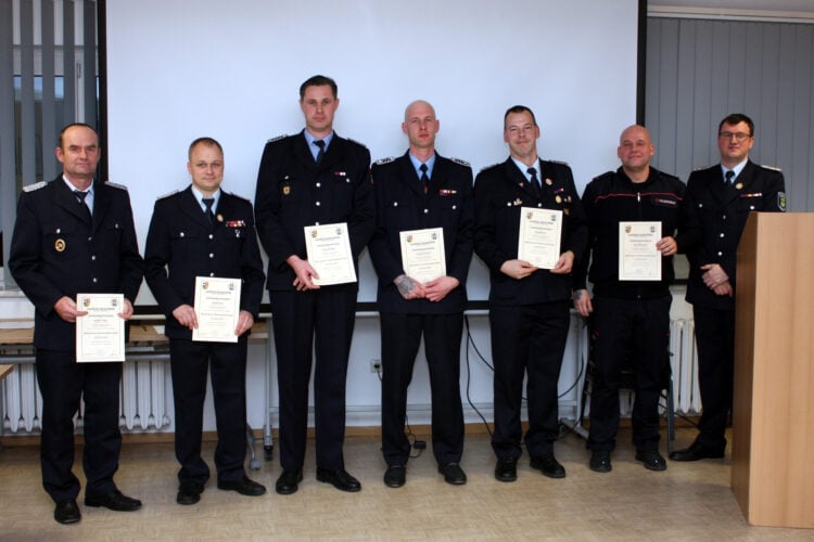 Ortswehr Kolkwitz: Viele Brandeinsätze und 8.000 Stunden Ehrenamt