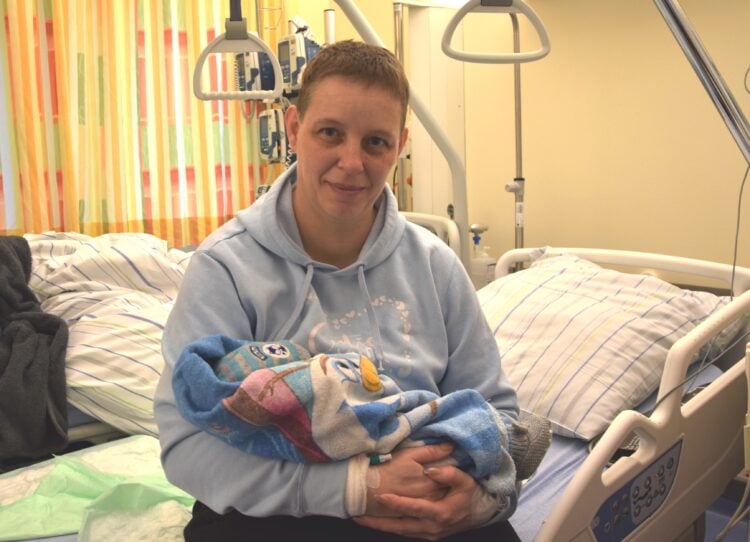 Cindy Kunze und Kiran (Bild: Renate Kulick-Aldag/DNWG)