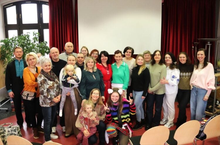 Geschenke für Bibliothek Cottbus: Neue ukrainische & deutsche Literatur