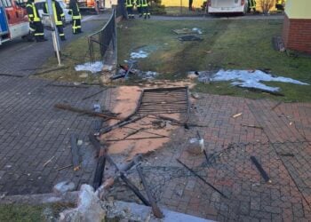 Busunfall in Laubsdorf