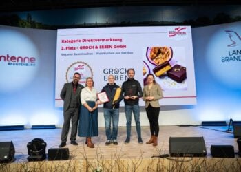 Groch und Erben holt den zweiten Platz beim pro agro Marketingpreis 2026 auf der grünen Woche