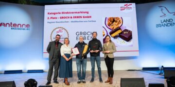 Groch und Erben holt den zweiten Platz beim pro agro Marketingpreis 2026 auf der grünen Woche