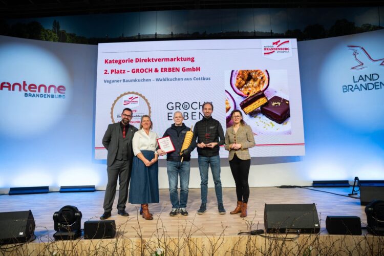 Groch und Erben holt den zweiten Platz beim pro agro Marketingpreis 2026 auf der grünen Woche