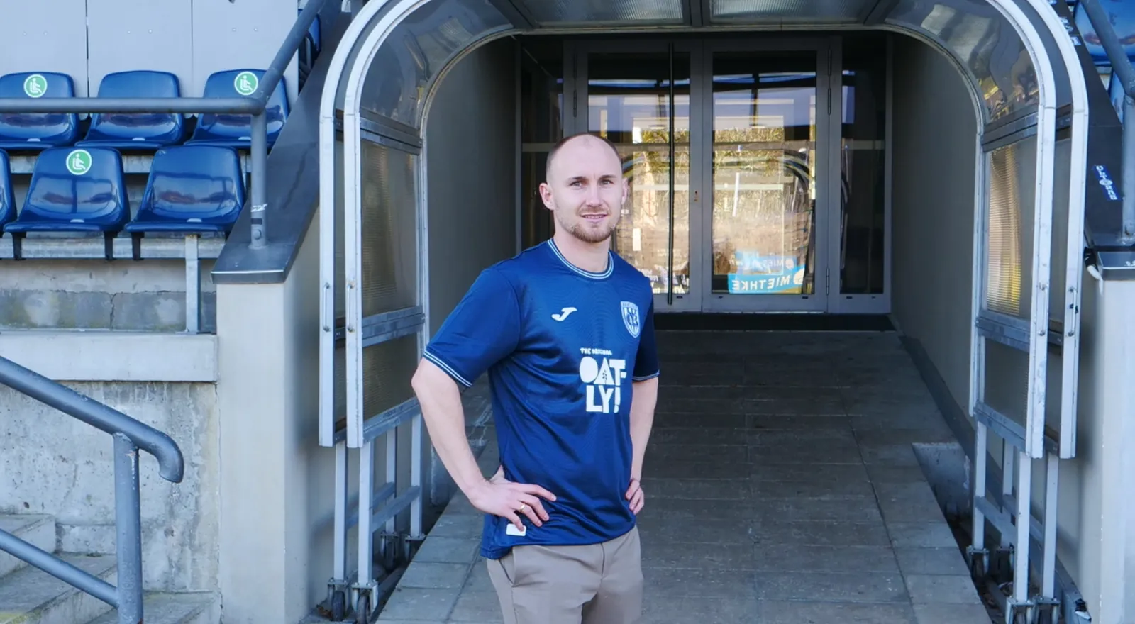 Ex-FCE-Spieler Tobias Hasse wechselt zum SV Babelsberg 03; Foto: SV Babelsberg 03, Thoralf Höntze