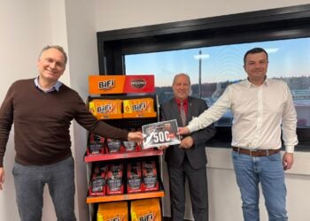 Jack Link’s macht aus Wette eine Spende für Gubener Einrichtungen