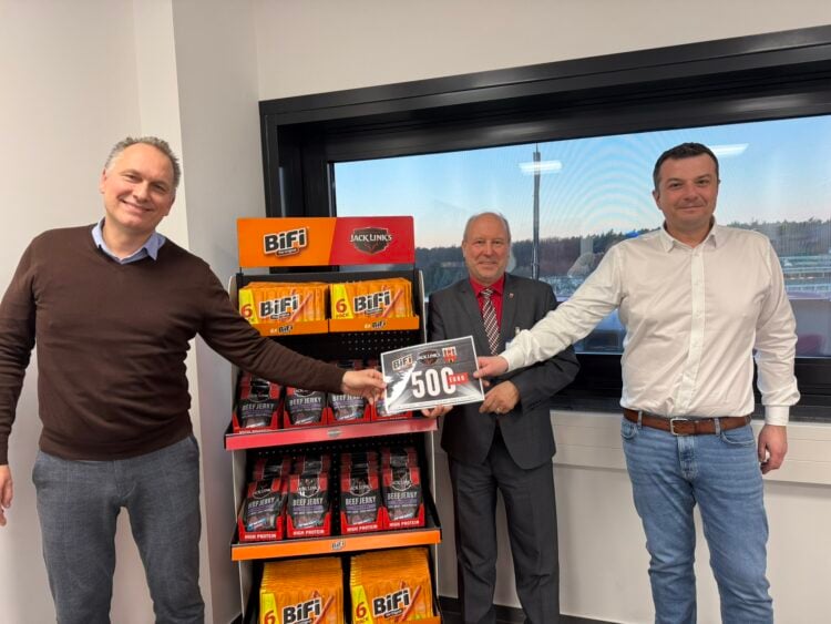 Jack Link’s macht aus Wette eine Spende für Gubener Einrichtungen