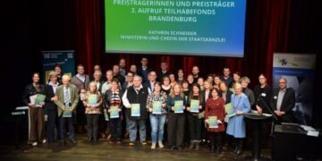 40 Projektideen aus der Lausitz im Teilhabefonds Brandenburg prämiert