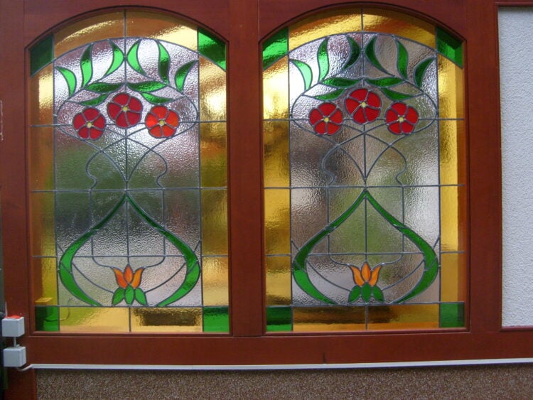 Art-Deco-Glasstudio zeigt Kunstverglasungen auf Handwerkermesse Cottbus