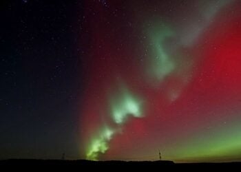 Sonnensturm G4 trifft Erde: Polarlichter über Cottbus und der Lausitz