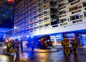 Silvesternacht: Wohnungsbrand in Cottbus-Mitte fordert fünf Verletzte