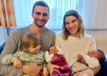 Jahresabschluss mit Zwillingsgeburt im Lausitzer Seenland Klinikum