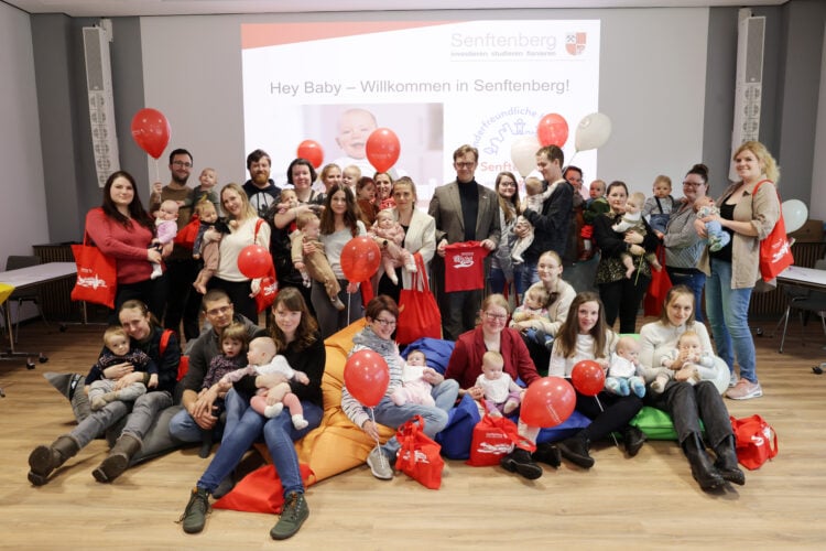 Stadt Senftenberg lädt zum Babyempfang 2026 ein