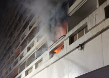 Silvesternacht: Wohnungsbrand in Cottbus-Mitte fordert fünf Verletzte