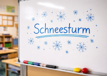 Schneesturm am Freitag: Das gilt für den Schulbesuch in Brandenburg