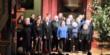 Kevin Traeger verabschiedet sich als Chorleiter in Dissen