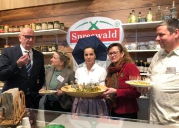 100 Jahre Grüne Woche: Spreewald wieder mit eigenem Stand vertreten