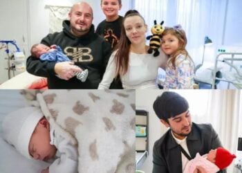 Neujahrsbabys am Klinikum Frankfurt Oder; Fotos: Viola Bock