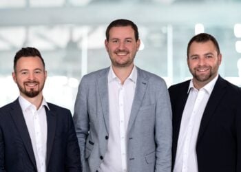 Allianz-Team Müller, Peschke, Quartier berät auf Handwerkermesse zu Baufinanzierung