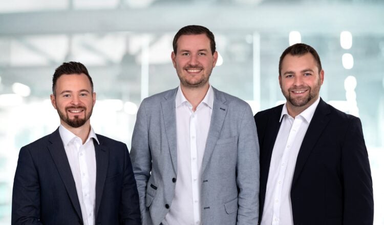 Allianz-Team Müller, Peschke, Quartier berät auf Handwerkermesse zu Baufinanzierung