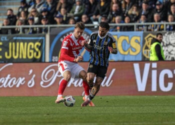 1:1 in Saarbrücken: Energie Cottbus startet mit Remis in die Rückrunde