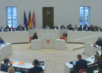 Brandenburger Landtag bleibt bestehen. AfD-Antrag gescheitert