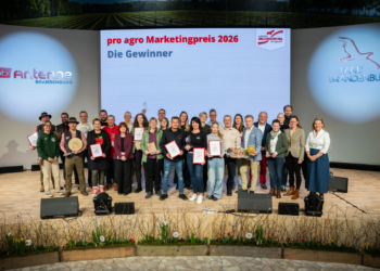 Südbrandenburger Produkte räumen beim pro agro Marketingpreis 2026 ab