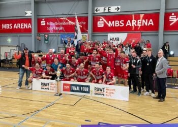 LHC Cottbus holt den Landespokal und qualifiziert sich für DHB-Pokal