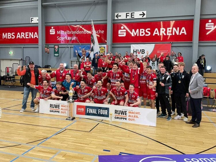 LHC Cottbus holt Landespokal!