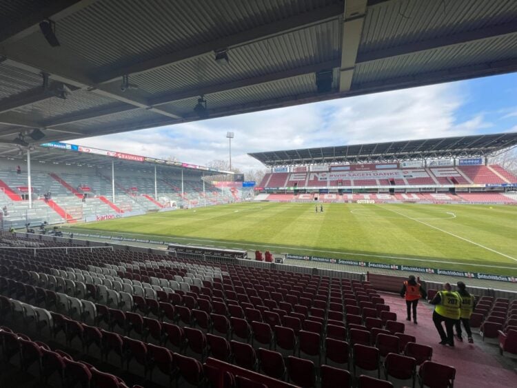 FCE-Stadionsanierung: Förderbescheid soll zum Vereinsgeburtstag kommen