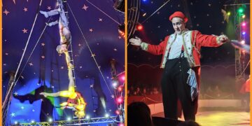 Siebter Weihnachtscircus begeistert erneut das Publikum in Cottbus