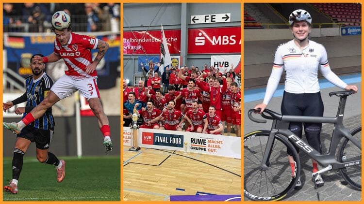 Sportmix: Energie rutscht ab, SVE jubelt, LHC holt den Landespokal