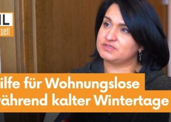 Diese Hilfen stehen Wohnungslosen in Cottbus im Winter zur Verfügung
