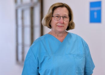 Sana Kliniken Niederlausitz verabschieden Chefärztin Dr. Karin Schmidt