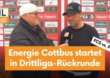 „Mit Gier & Geschlossenheit“ – Energie Cottbus vor Rückrundenstart