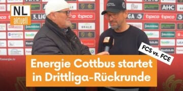 „Mit Gier & Geschlossenheit“ – Energie Cottbus vor Rückrundenstart