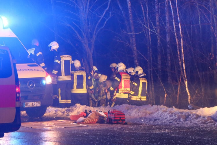 Dennis Hillner / Blaulichtreport Lausitz