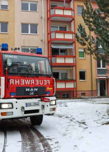 Dennis Hillner / Blaulichtreport Lausitz