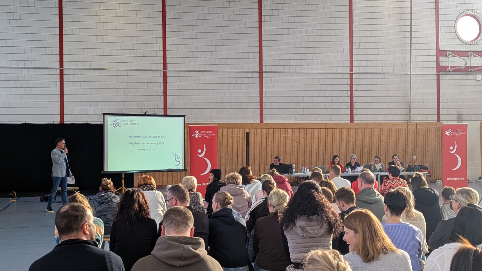 Großes Interesse an der Mitgliederversammlung des JDCC99 2026