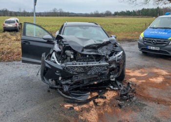 Bild: Dennis Hillner / Blaulichtreport Lausitz