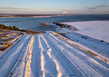 Flutungen im Lausitzer Seenland; Foto: LMBV