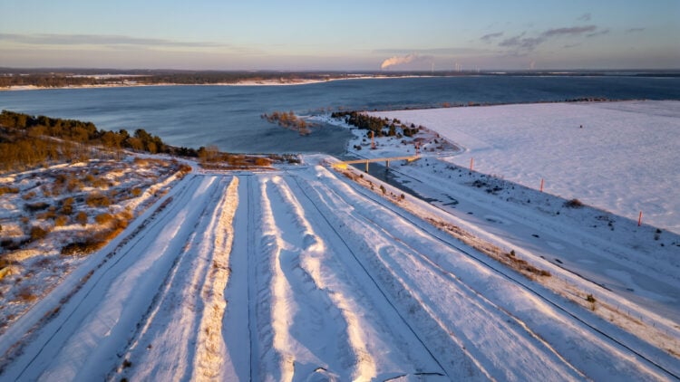 Flutungen im Lausitzer Seenland; Foto: LMBV