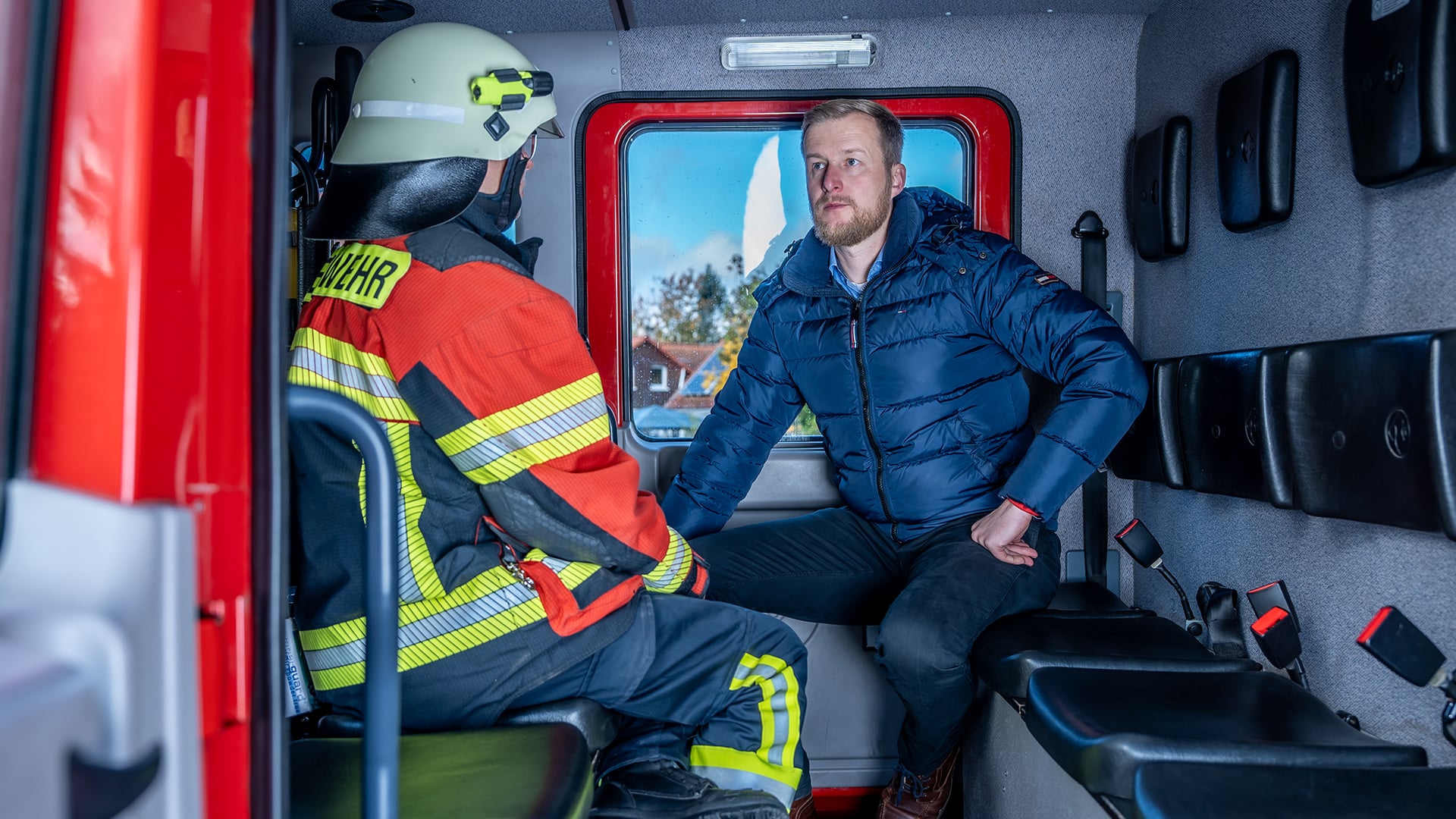 Martin Heusler will neuer Landrat in Spree-Neiße werden; Foto: CDU Spree-Neiße