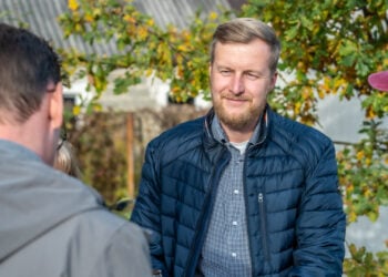 Martin Heusler will neuer Landrat in Spree-Neiße werden; Foto: CDU Spree-Neiße