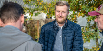 Martin Heusler will neuer Landrat in Spree-Neiße werden; Foto: CDU Spree-Neiße