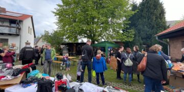 12. Ströbitzer Höfeflohmarkt in Cottbus