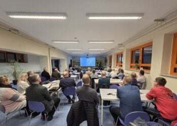 Infoveranstaltung B97 im Januar 2026; Foto: LMBV